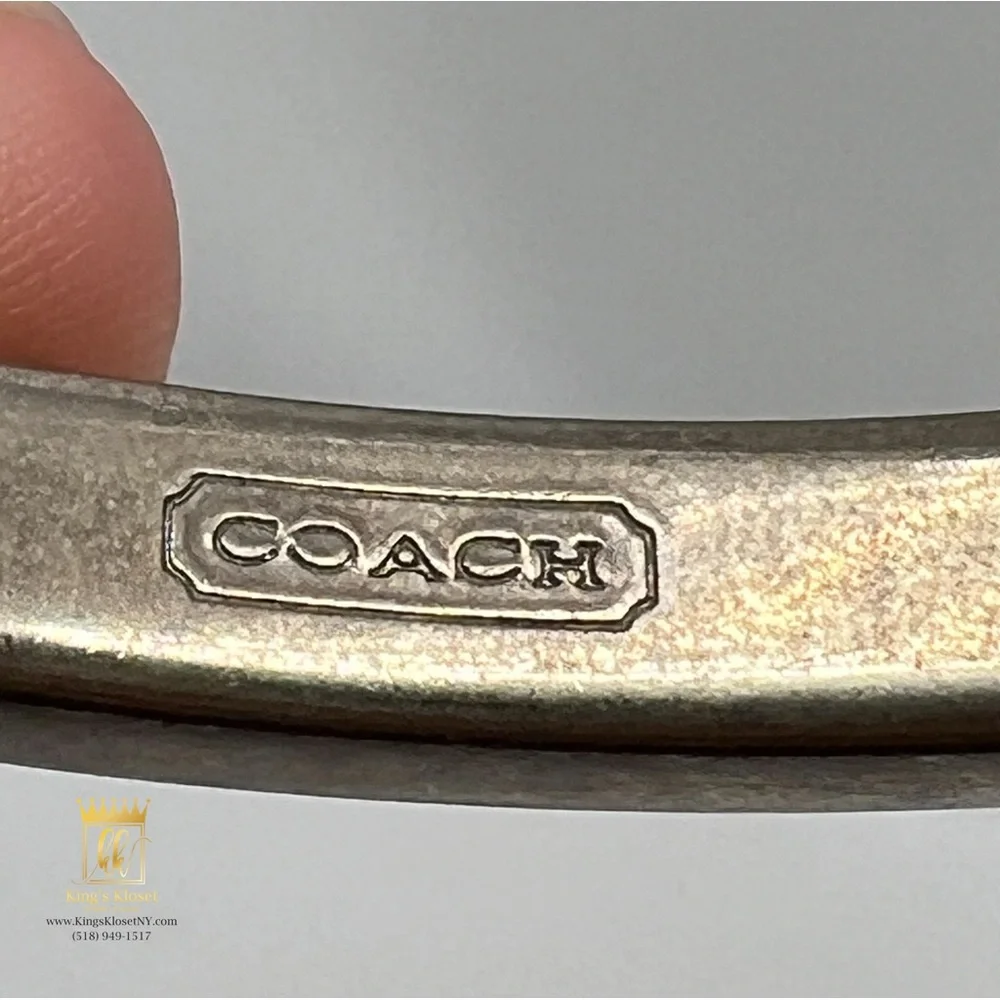 Coach bangle - Picture 4 of 8